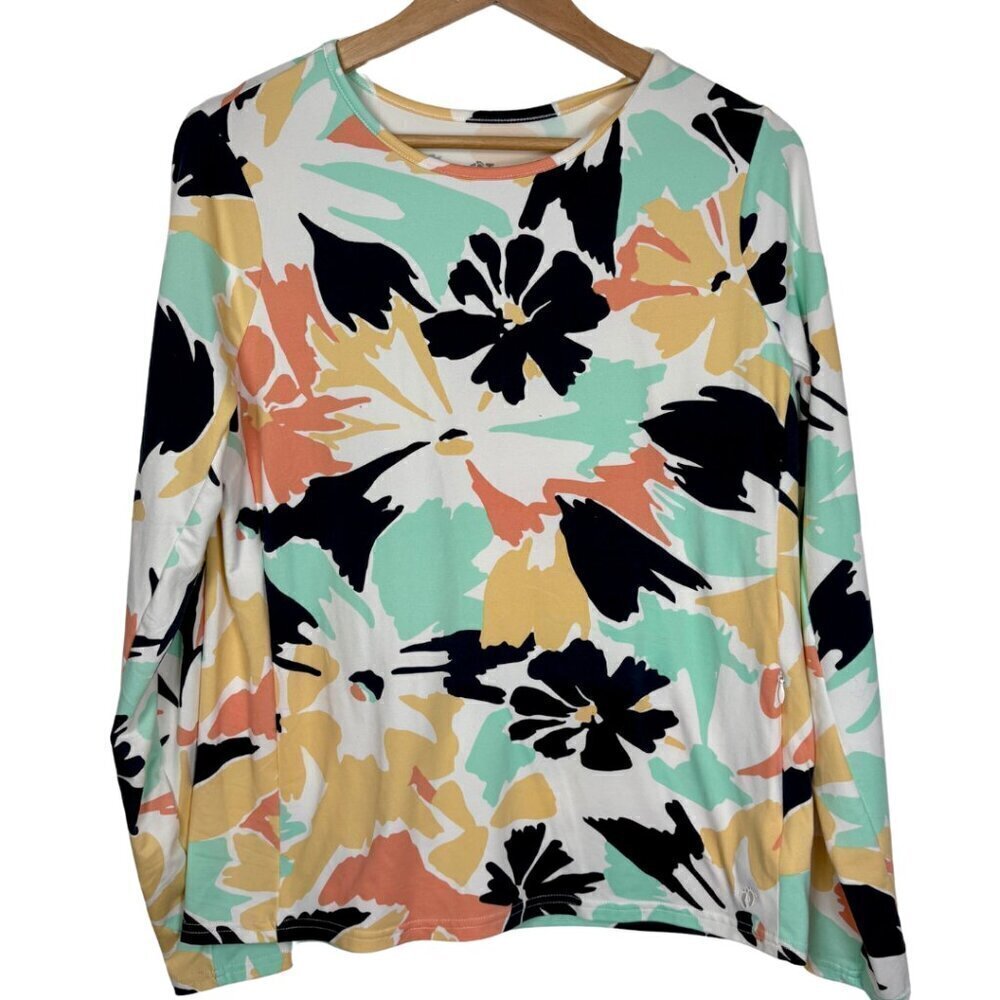 Hang Ten Sunray Long Sleeve Sun Protection Swim Long Sleeve Size: Large